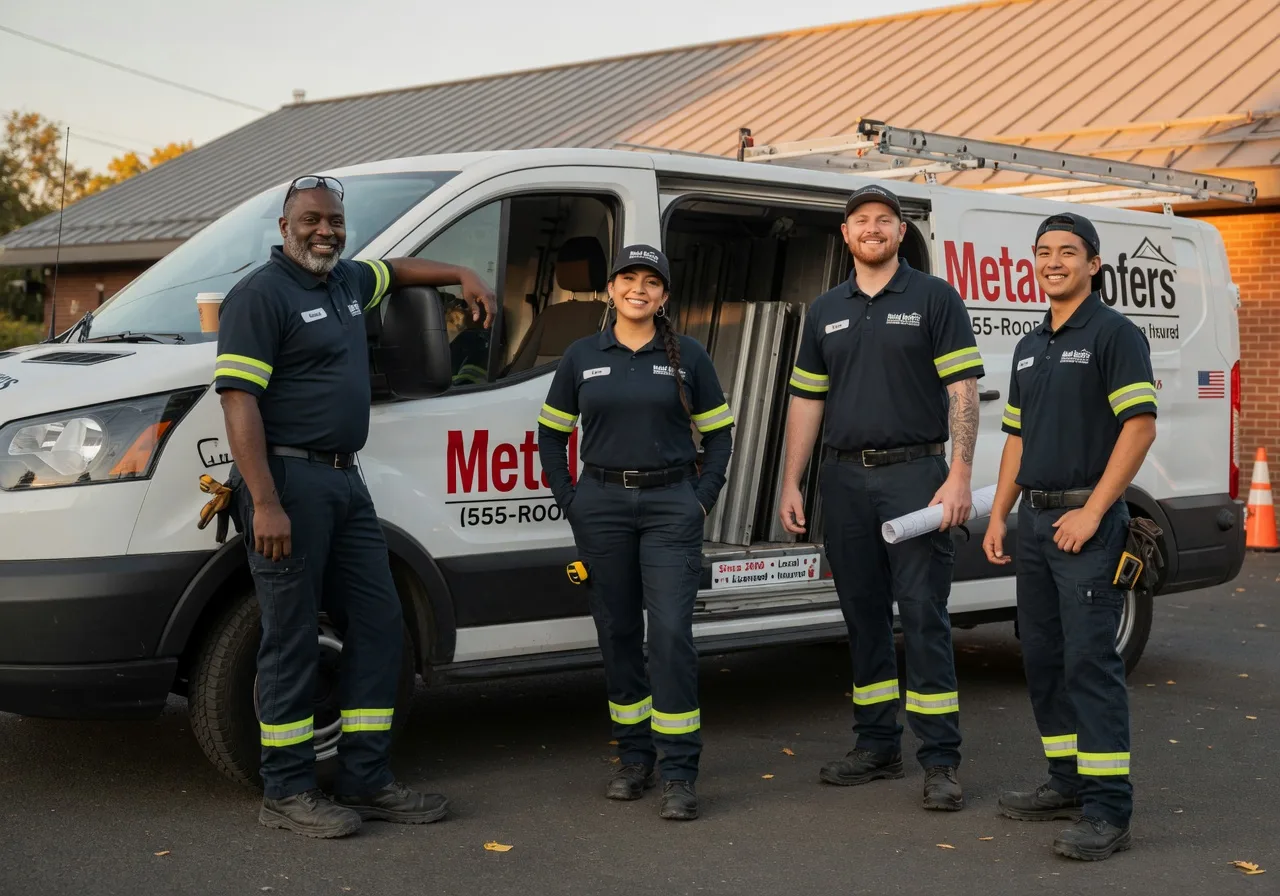Metal Roofing Installation company in Heidelberg, MS