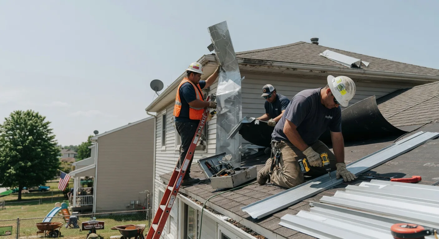 Metal Roofing Installation in Heidelberg, MS near me